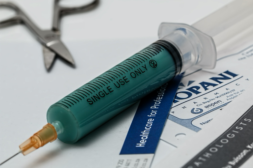What are injections for pain?